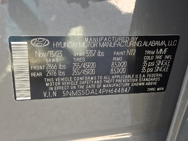 Used 2023 Gray Hyundai Calligraphy image 26