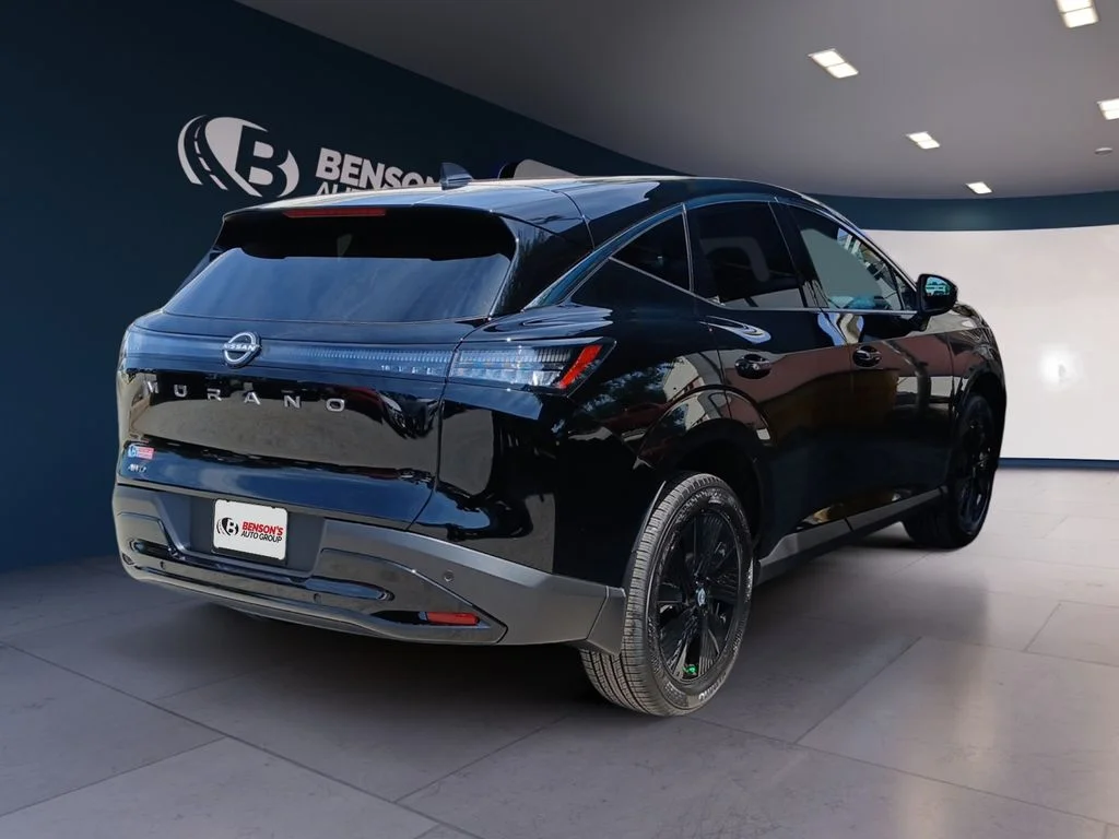 New 2026 Black Nissan SV image 5