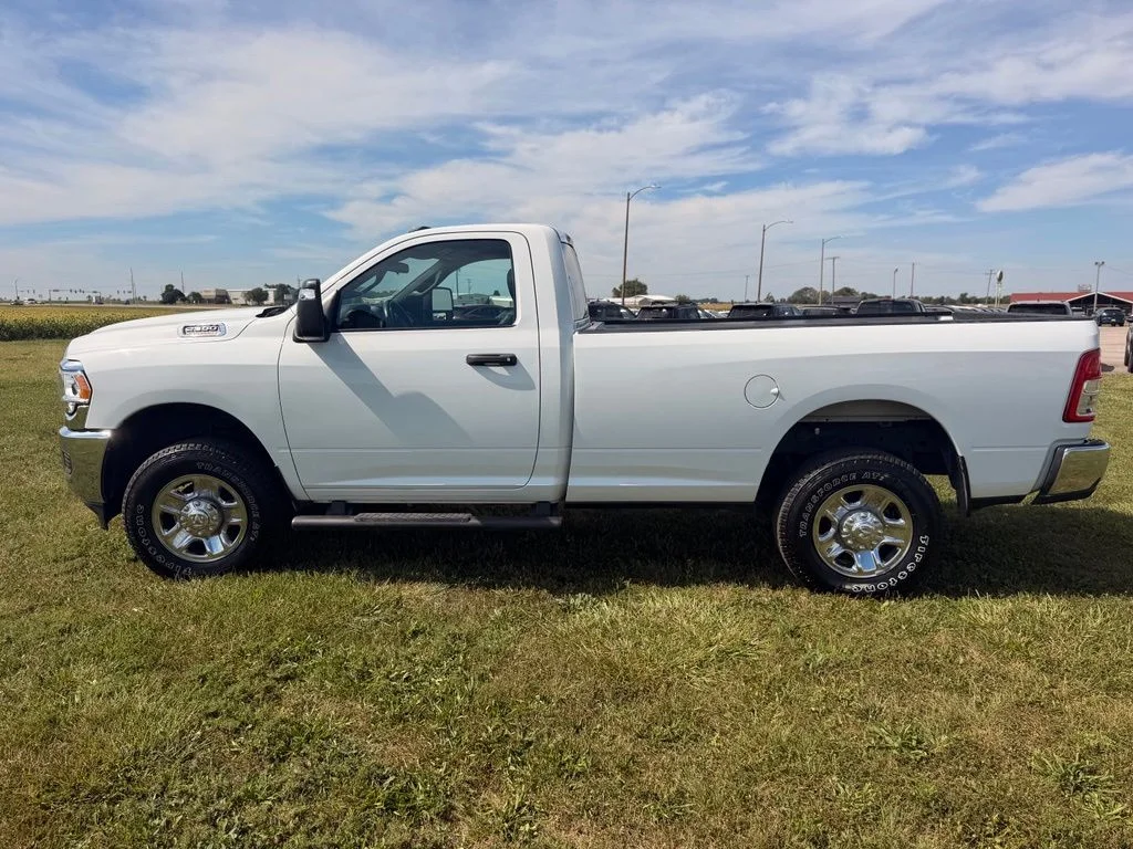 Used 2024 Bright White Clearcoat Ram Tradesman image 8