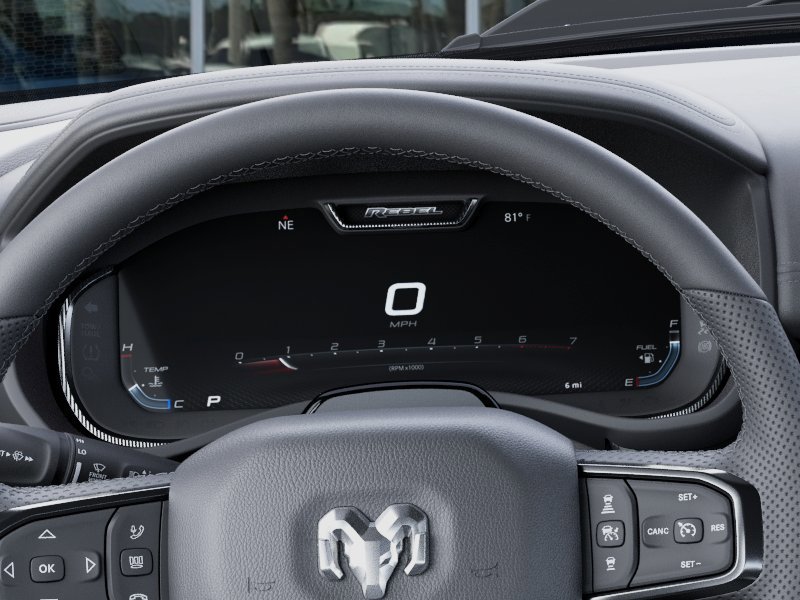 New 2026 Hydro Blue Pearlcoat RAM Rebel image 17