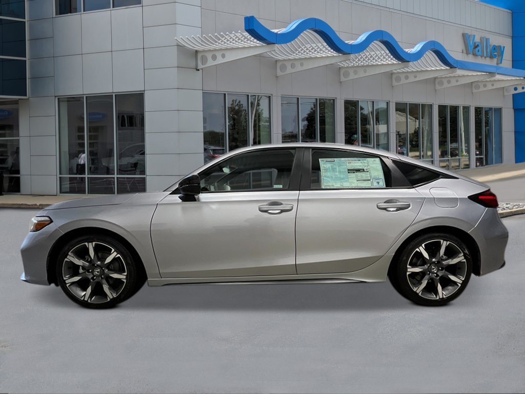 New 2026 Solar Silver Metallic Honda Sport Touring image 2