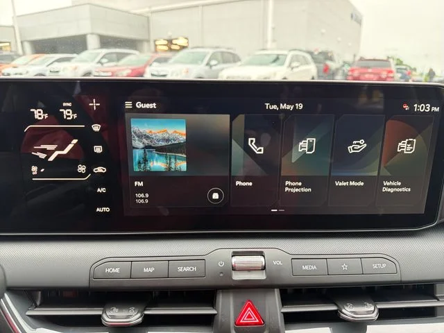 New 2026 Wave Blue Kia EX image 12