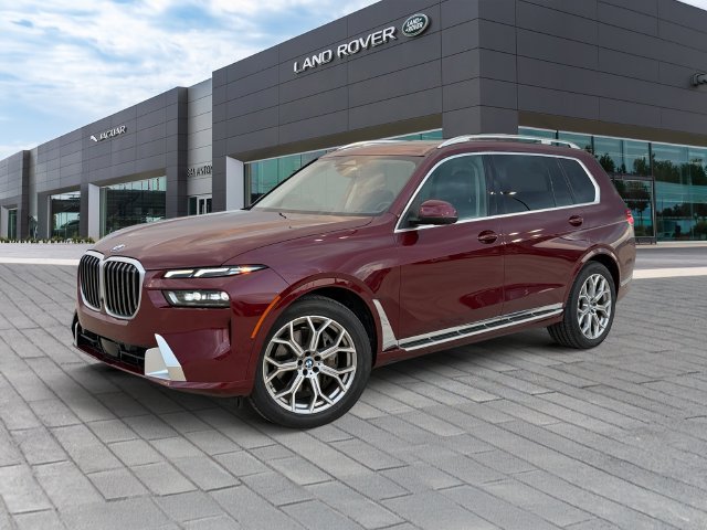 Used 2026 Red BMW xDrive40i image 1