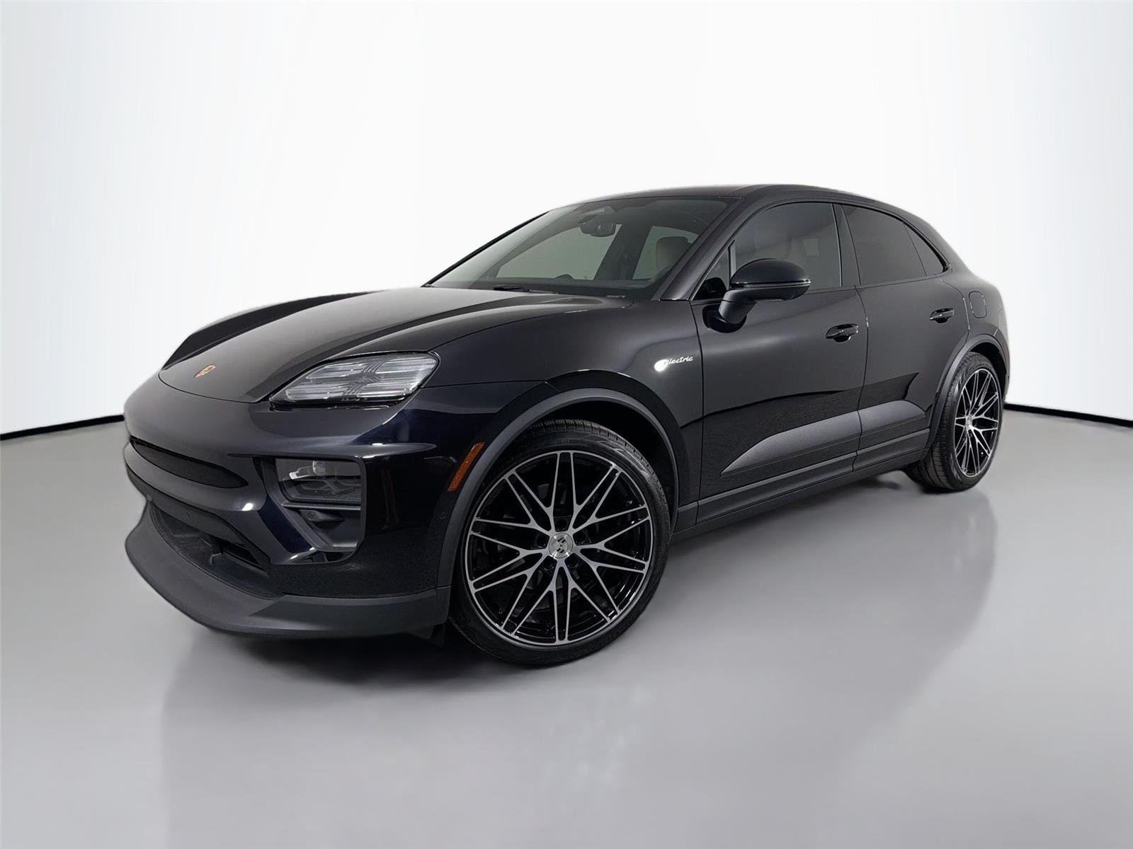 New 2026 Jet Black Metallic Porsche 4 Electric image 1