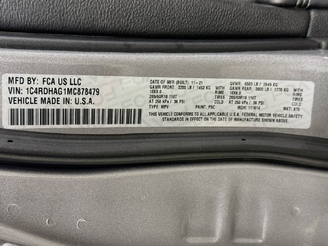 Used 2021 Silver Dodge SXT Plus image 31