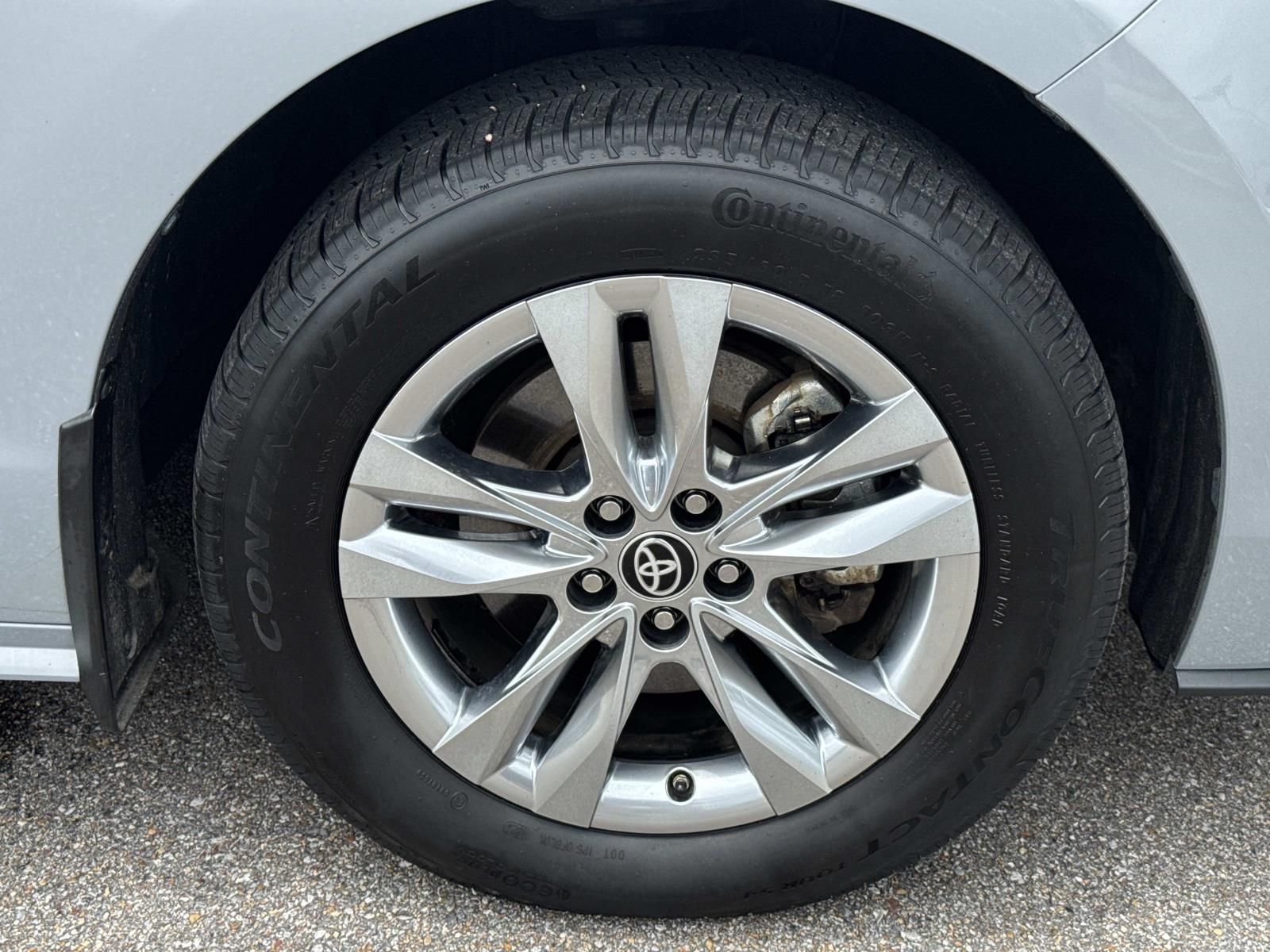 Used 2023 Gray Toyota Woodland Edition image 4