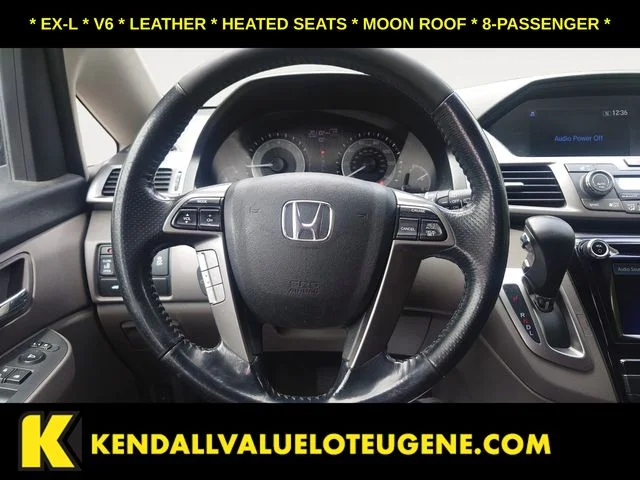 2014 Honda Odyssey EX-L - Photo 12