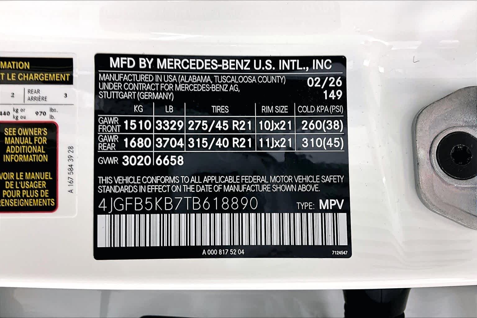 New 2026 Polar White Mercedes-Benz GLE 450 image 24