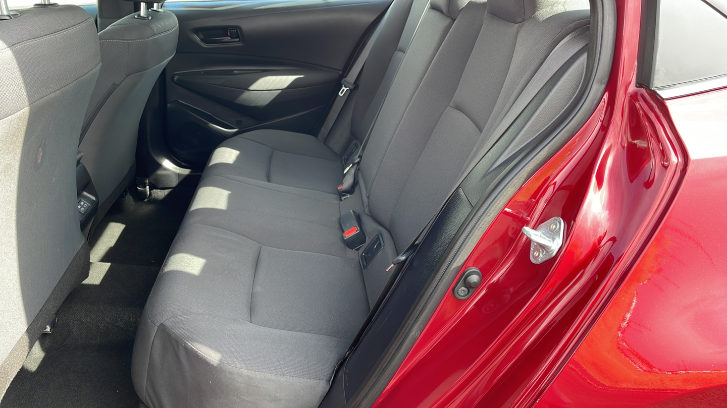 Certified Used 2025 Red Toyota LE image 17