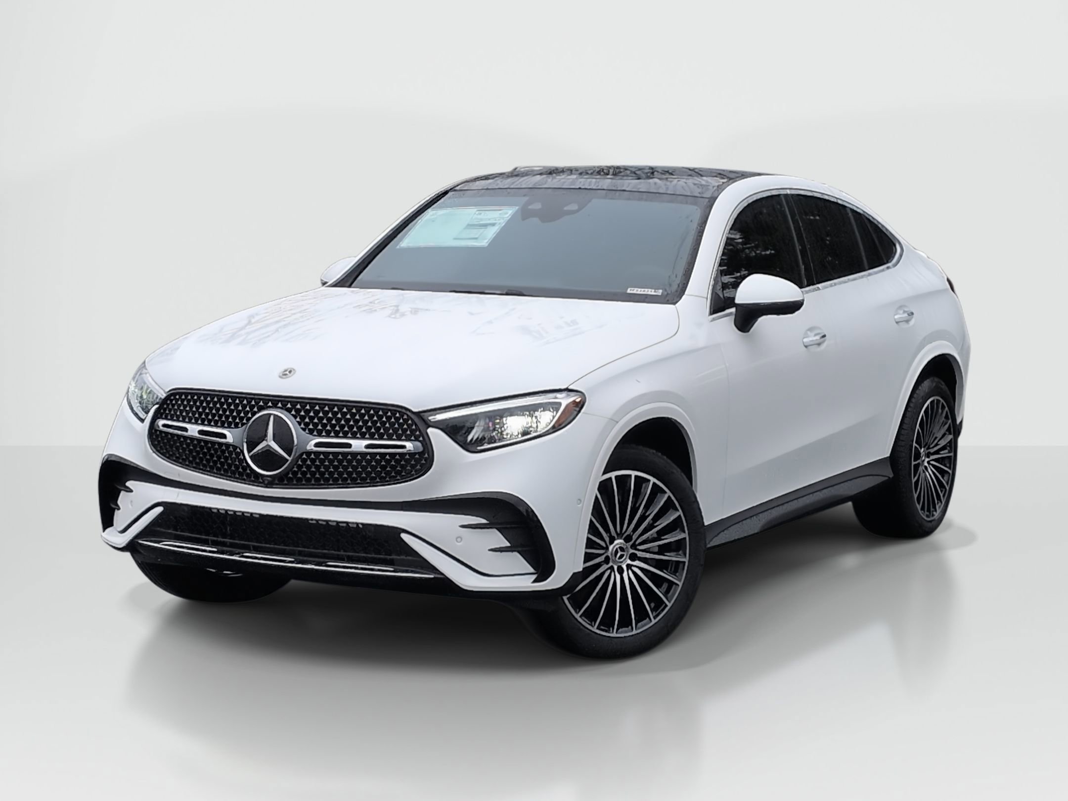 New 2026 Polar White Mercedes-Benz GLC 300 image 37