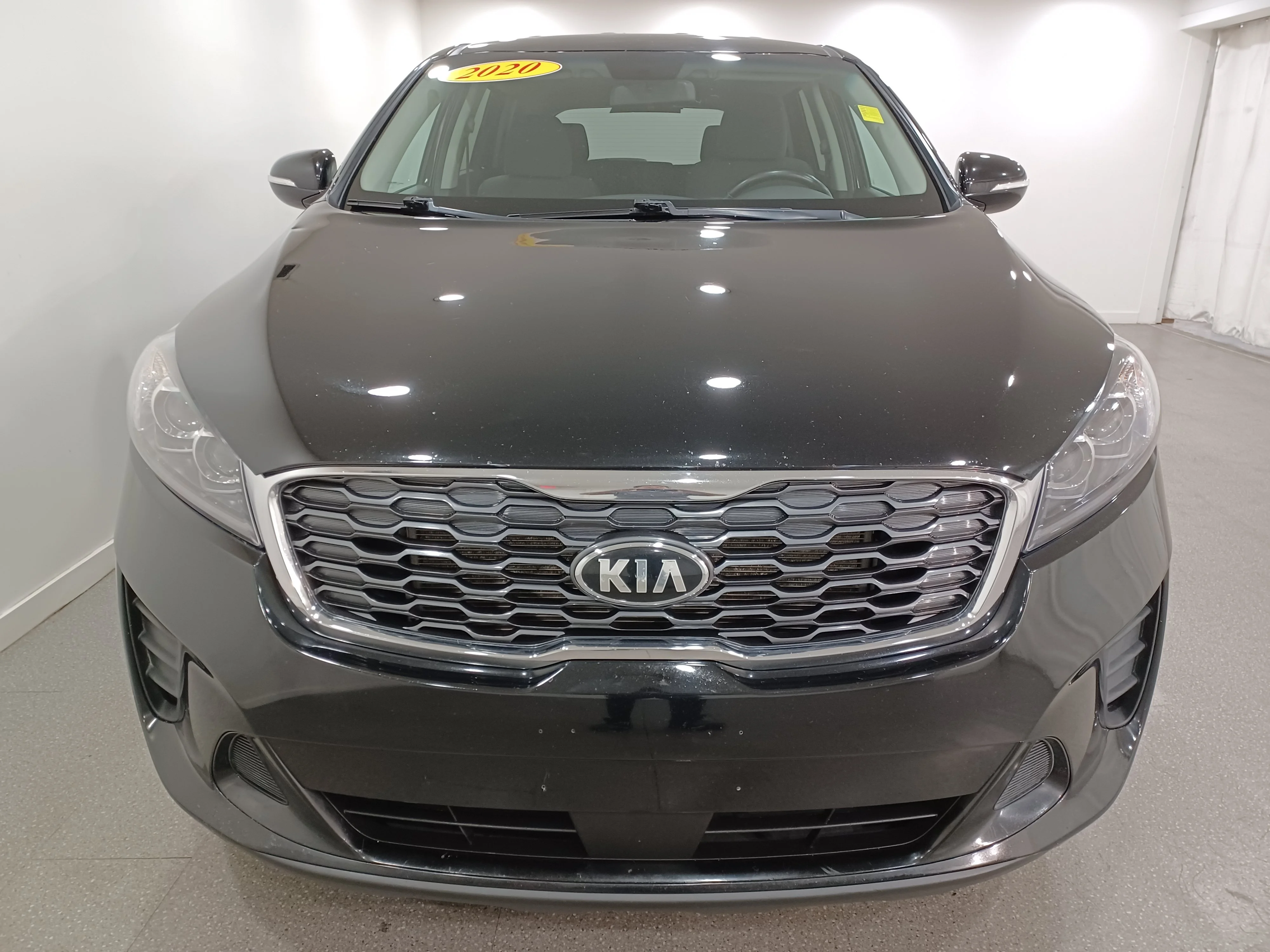 Certified Used 2020 Ebony Black Kia LX AWD*Great Family Car | All Wheel Drive | Htd Seats | Htd Wheel | Park Assist | CarPlay image 3