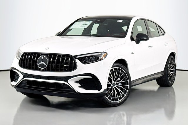 2026 Mercedes-Benz GLC AMG® GLC 43 4MATIC Coupe