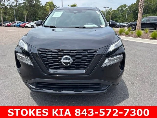 Used 2023 Black Nissan SV image 1