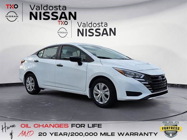 2025 Nissan Versa Sedan S