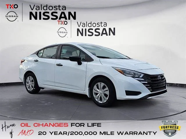 2025 Nissan Versa Sedan S