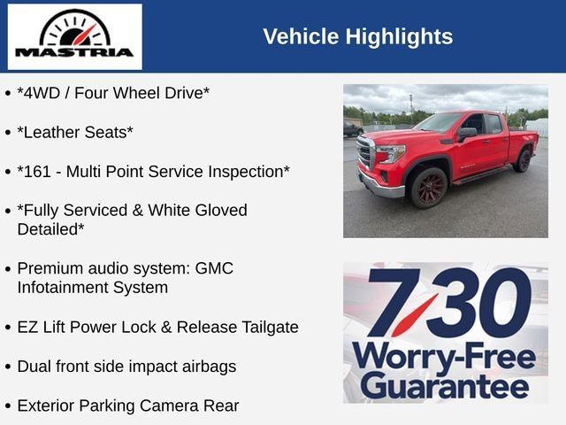 Used 2020 CARDINAL RED GMC  image 2