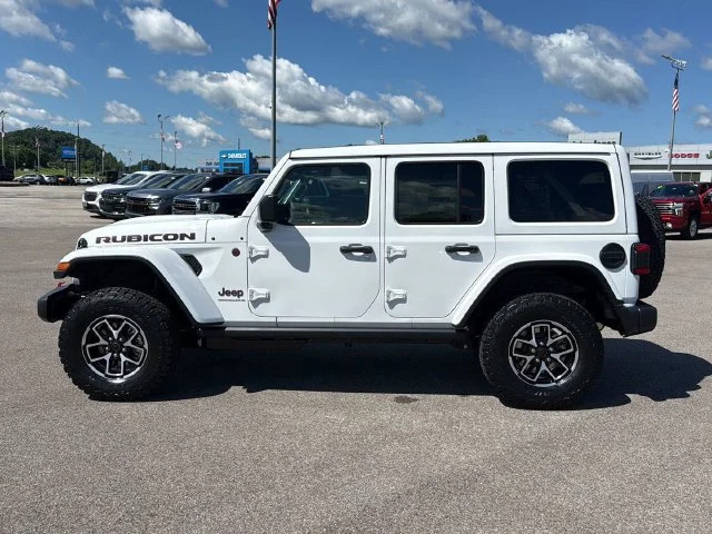 New 2026 White Jeep Rubicon image 7
