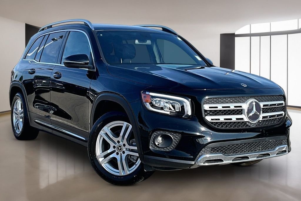 Used 2021 Black Mercedes-Benz GLB 250 image 11