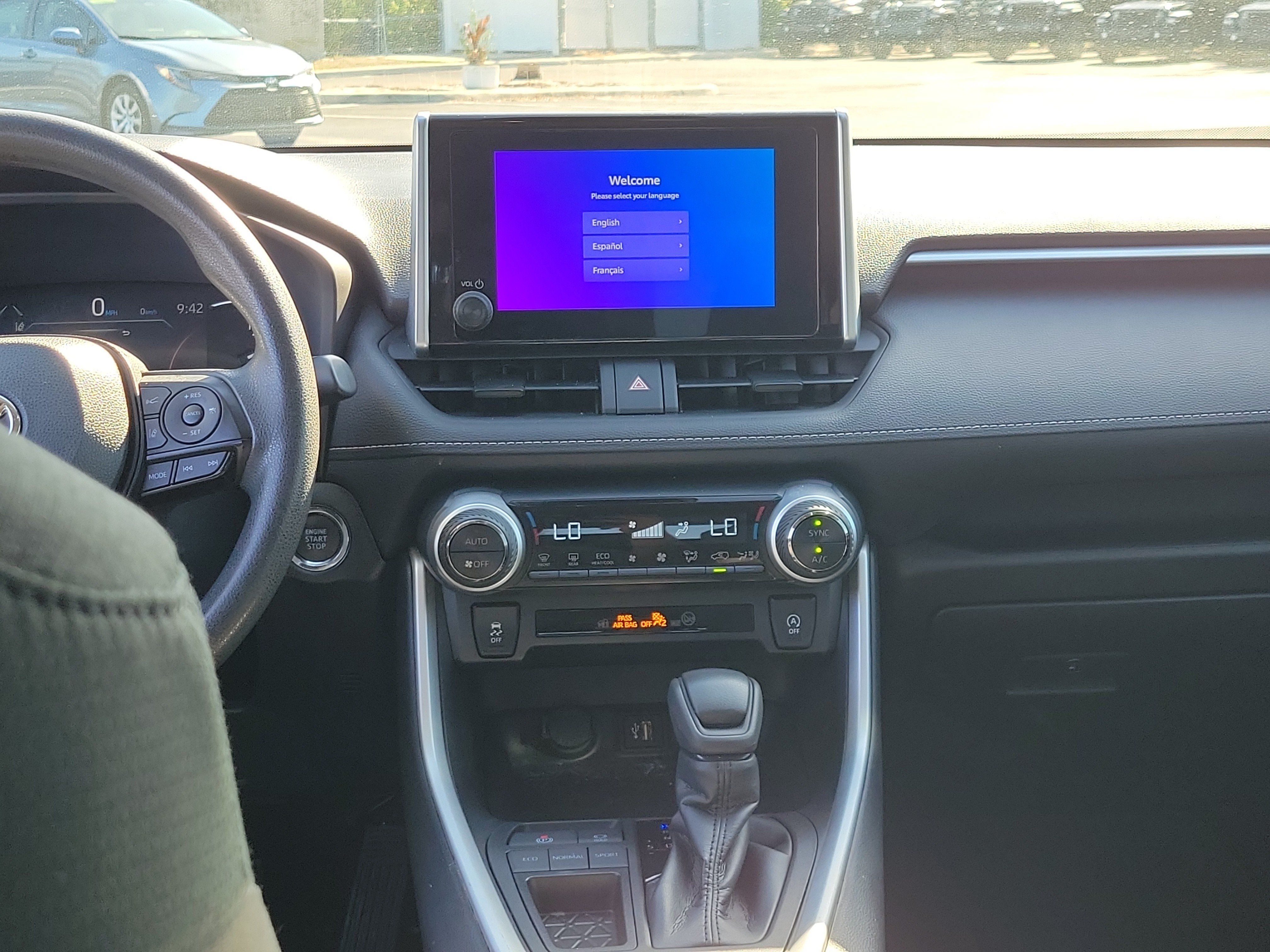 Used 2023 Pearl Toyota XLE image 18