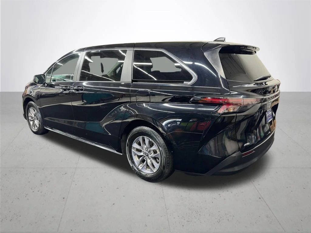 Used 2024 Black Toyota LE image 4