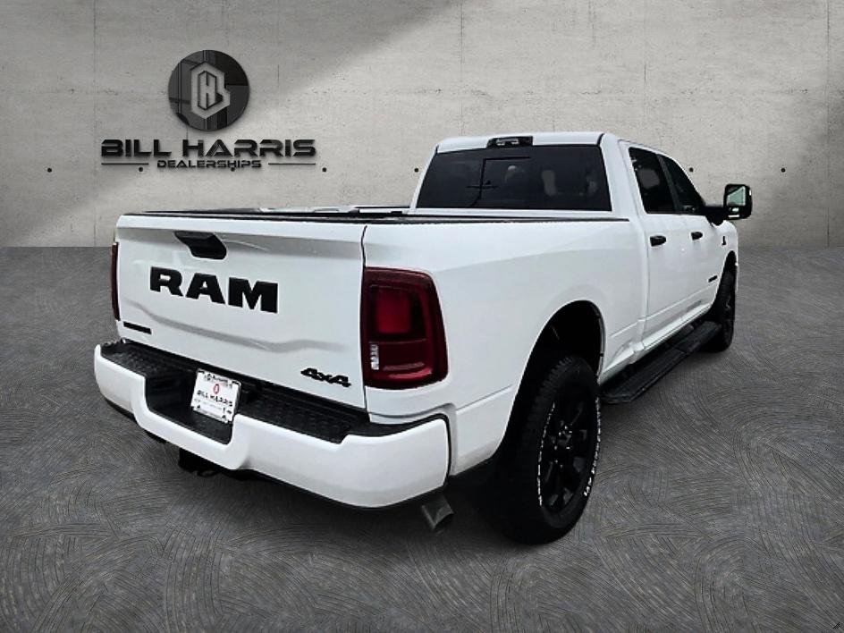 New 2027 Bright White Clear-Coat Exterior Paint RAM Big Horn image 5
