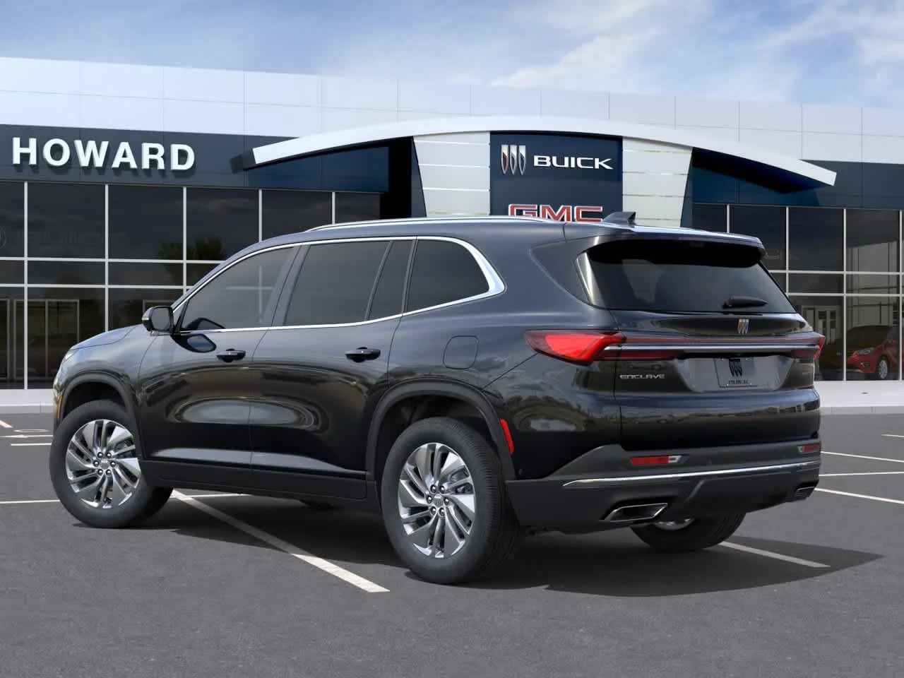 New 2027 Ebony Twilight Metallic Buick Preferred image 3