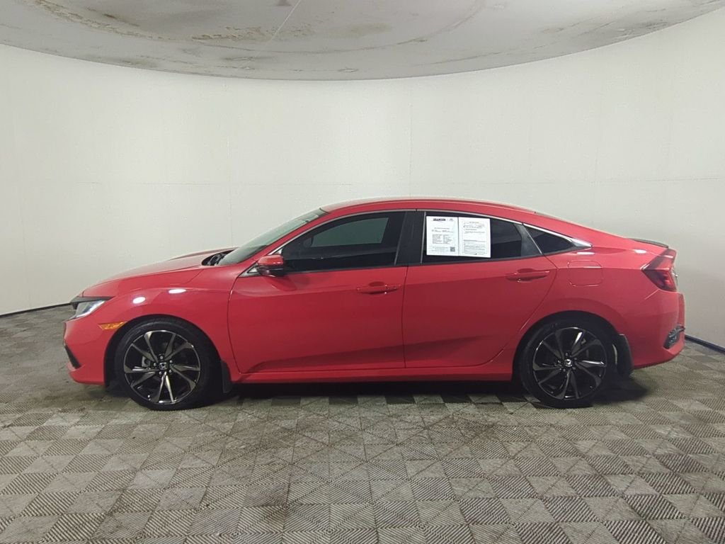 Used 2021 Black Honda Sport image 8