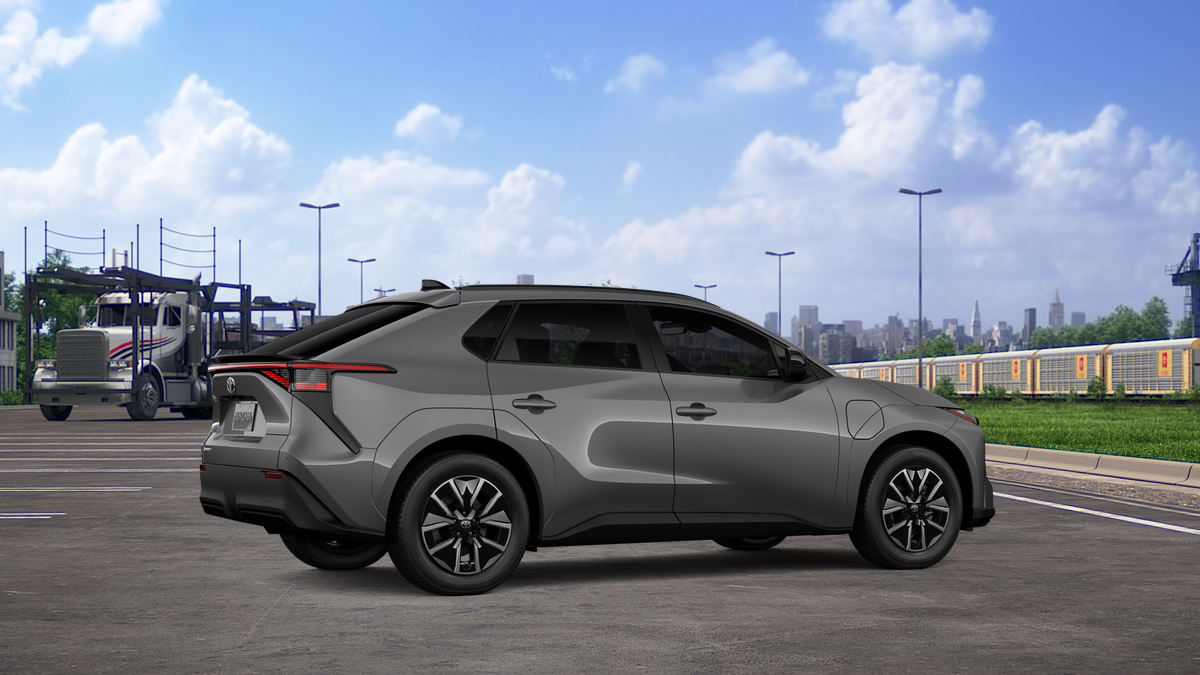 New 2026 Heavy Metal Toyota XLE image 11