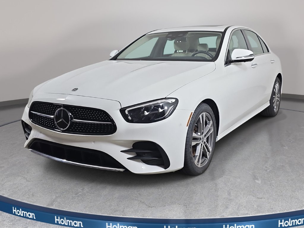 2021 Mercedes-Benz E-Class