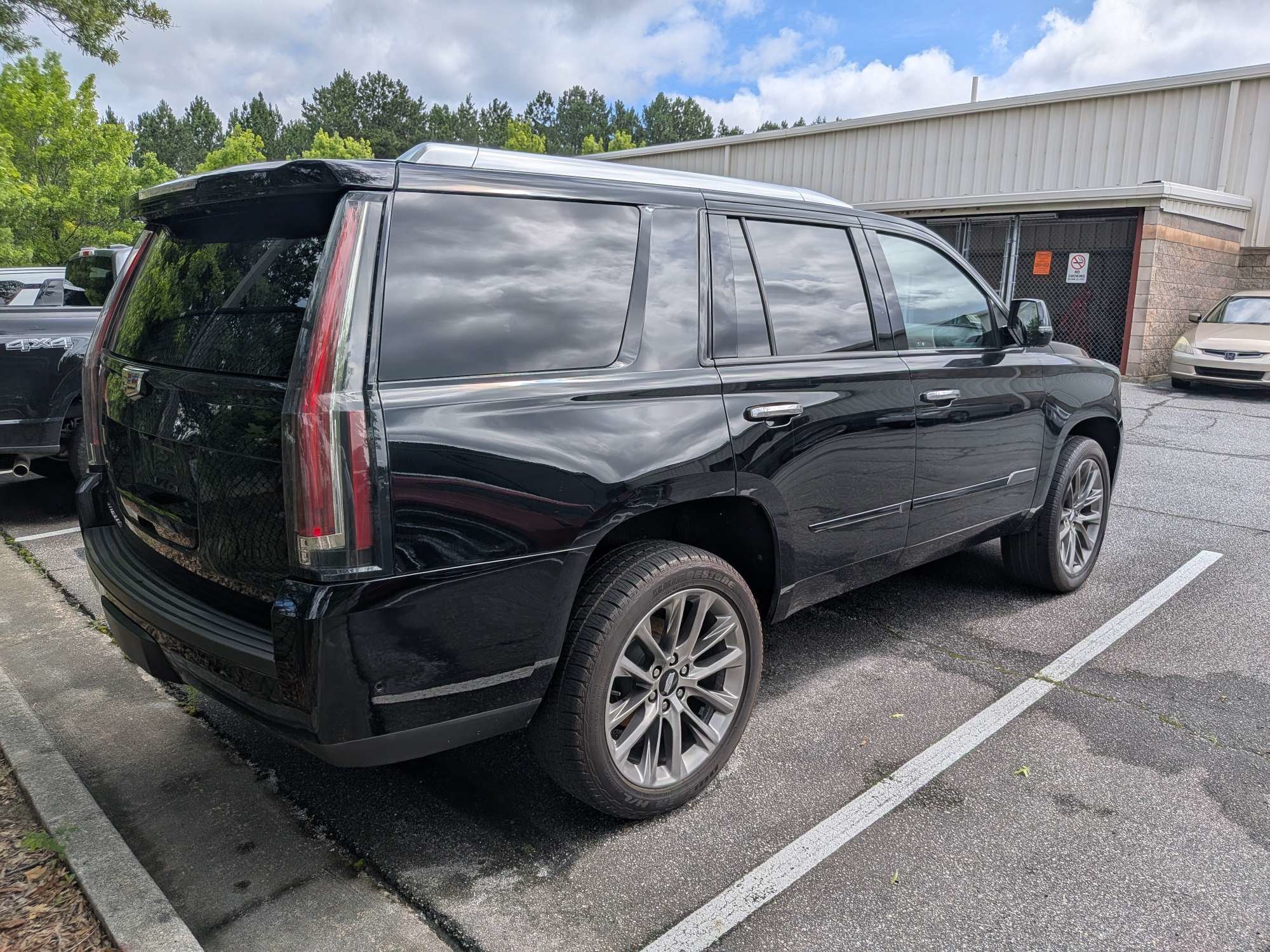 Used 2020 Black Cadillac Luxury image 2