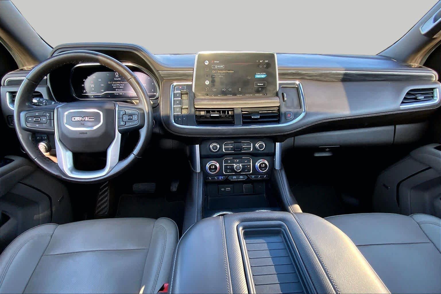 Used 2022 Satin Steel Metallic GMC SLT image 15