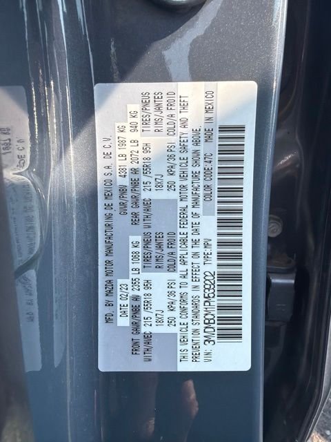 Certified Used 2023 Gray Mazda 2.5 S Carbon Edition image 32