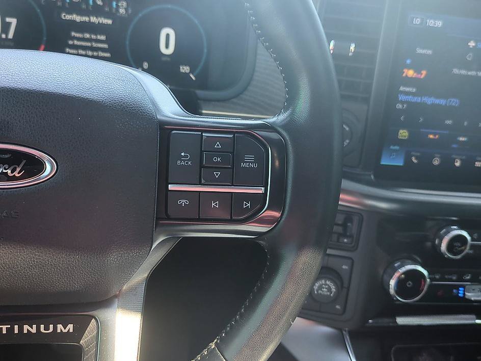 Used 2023 Gray Metallic Ford Platinum image 18