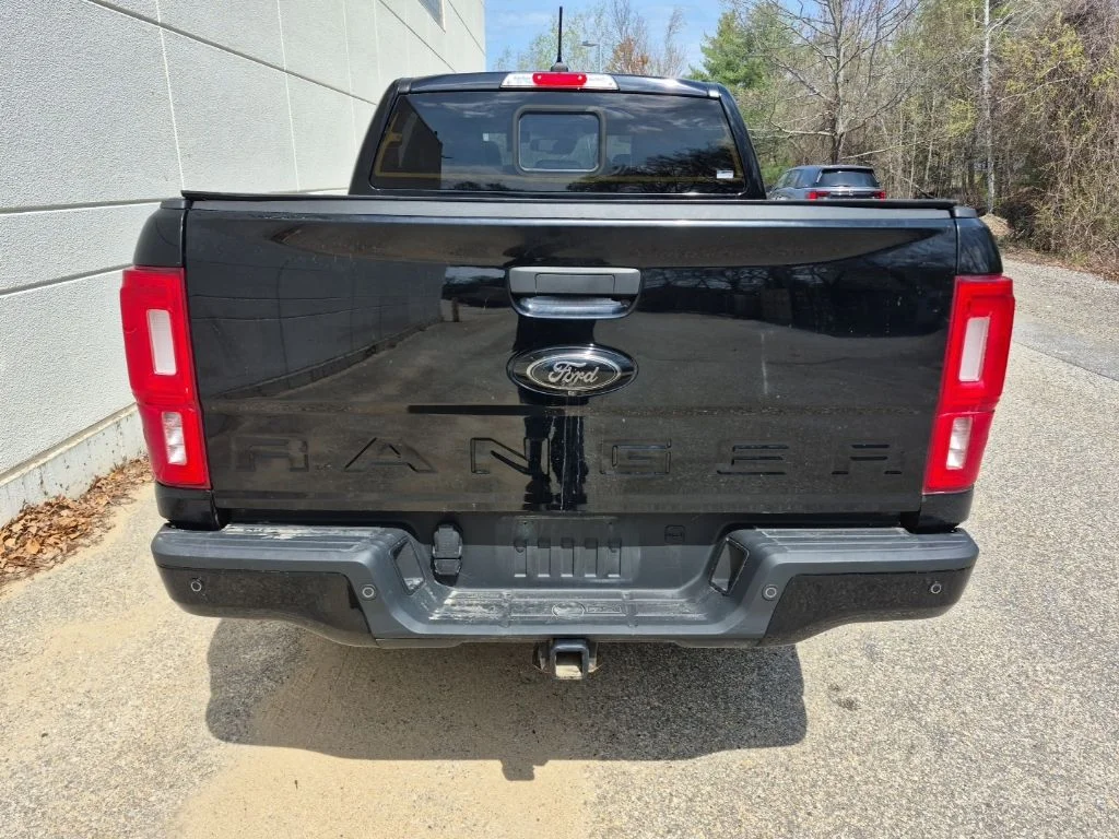 Certified Used 2023 Black Ford Lariat image 8