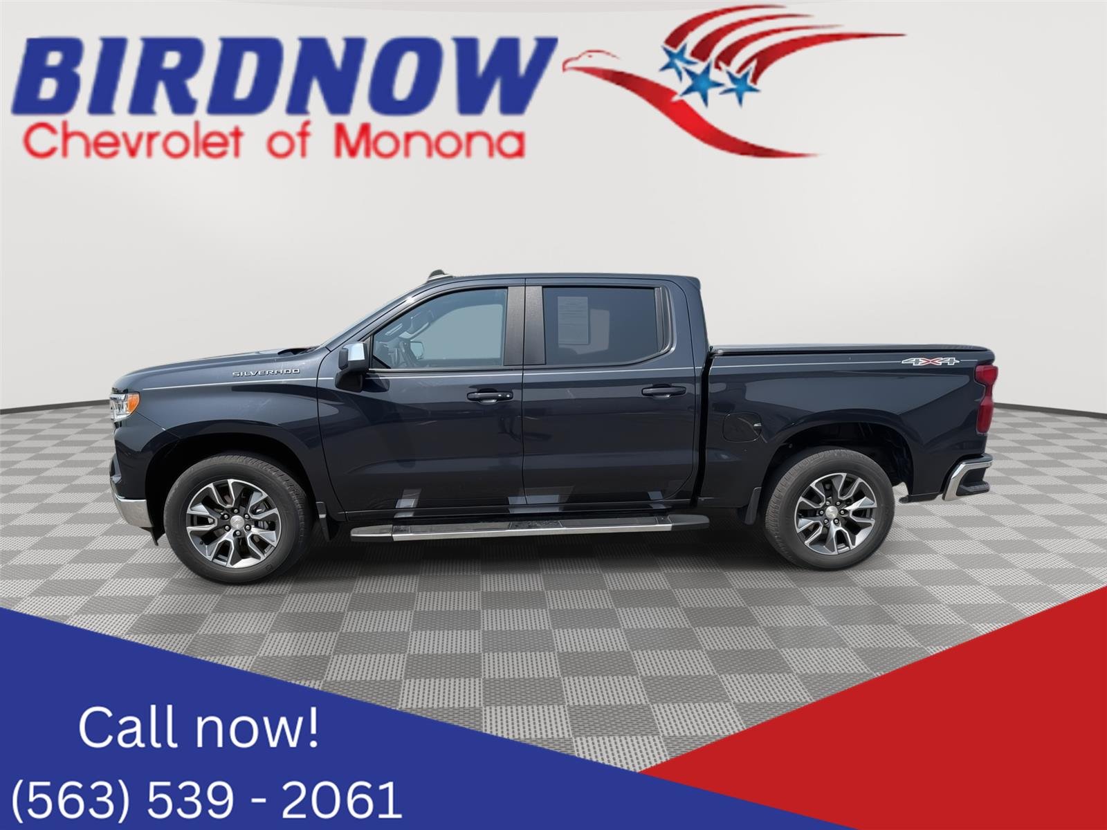 Used 2023 Dark Ash Metallic Chevrolet LT (2FL) image 1