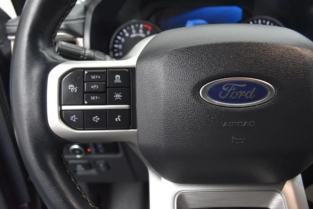 Used 2024 Black Metallic Ford Limited image 11