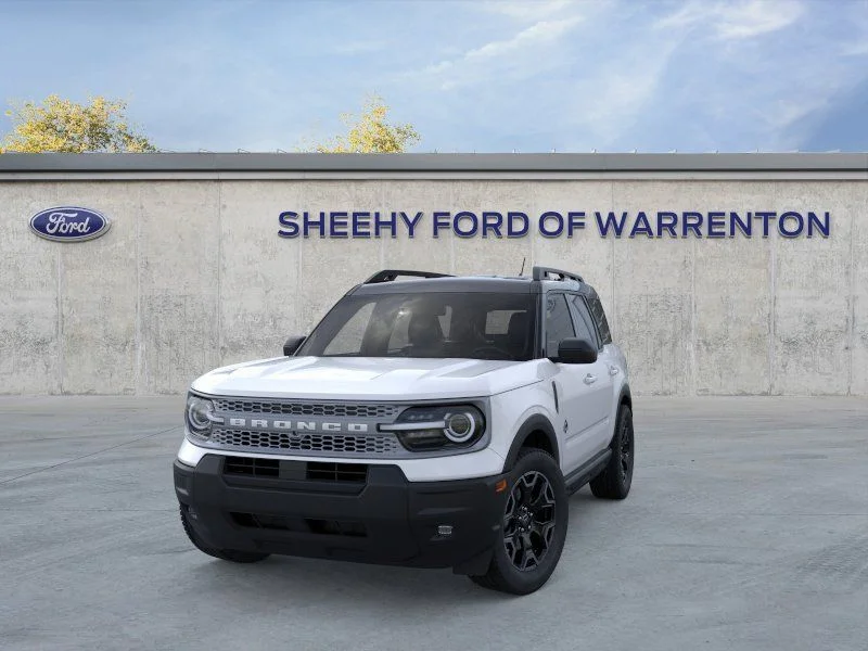 New 2026 Oxford White Ford Outer Banks image 3