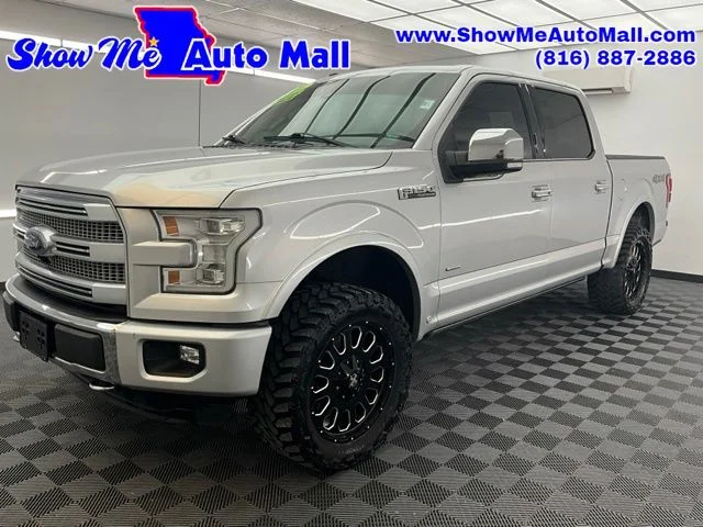 2016 Ford F-150 Platinum 4x4 SuperCrew 5-1/2 Box's photo