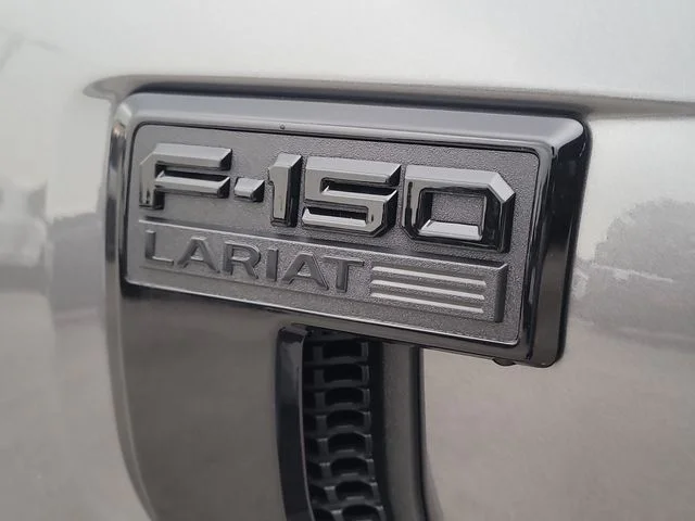 New 2026 Gray Metallic Ford Lariat image 9