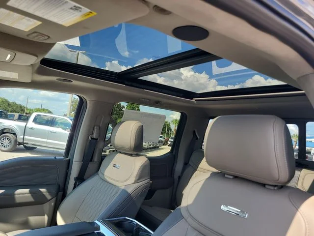 New 2026 Gray Metallic Ford Platinum image 22