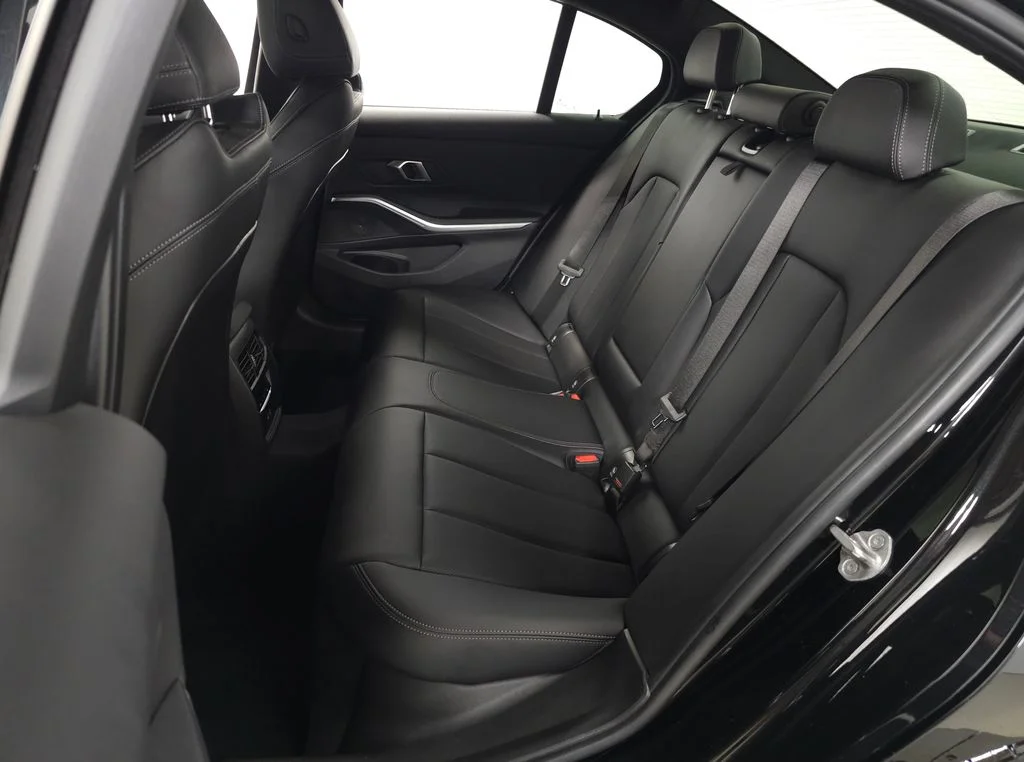 Used 2024 Black BMW 330i xDrive image 35