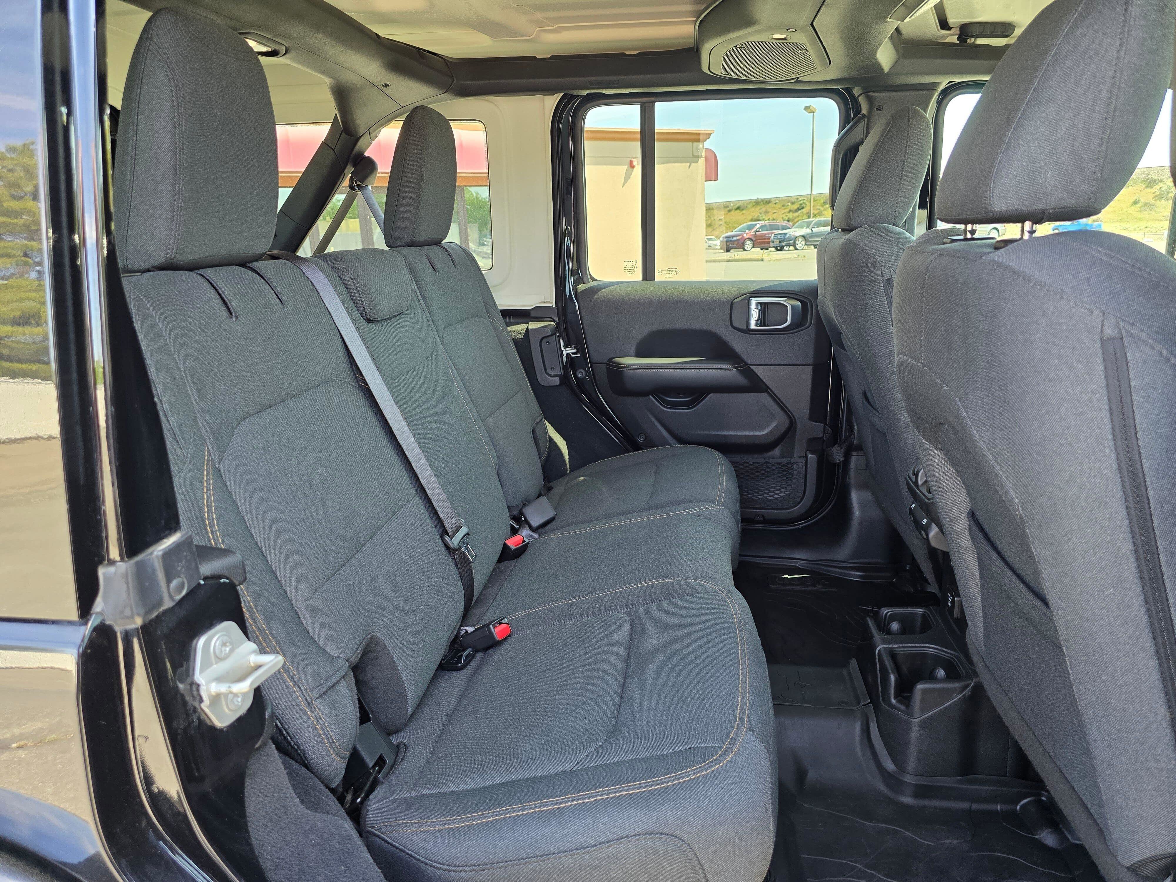 Used 2024 Black Clearcoat Jeep Sahara image 13