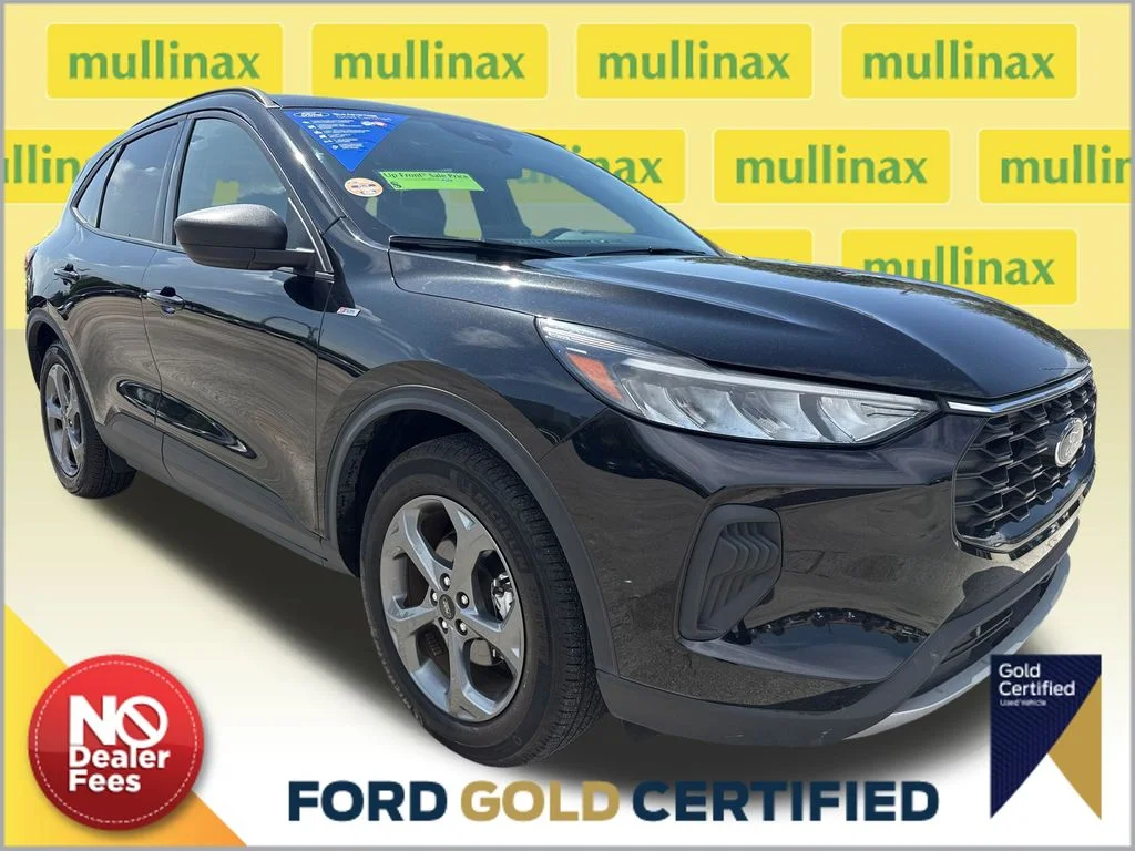 Certified Used 2025 Black Ford ST-Line image 1