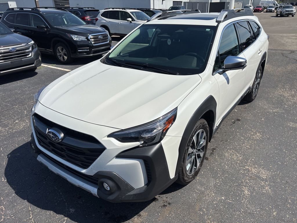 Certified Used 2025 White Subaru Touring image 6