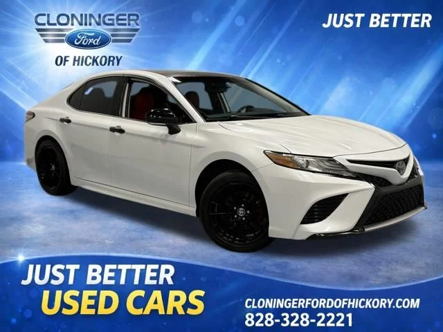Used 2019 Beige Toyota XSE image 1