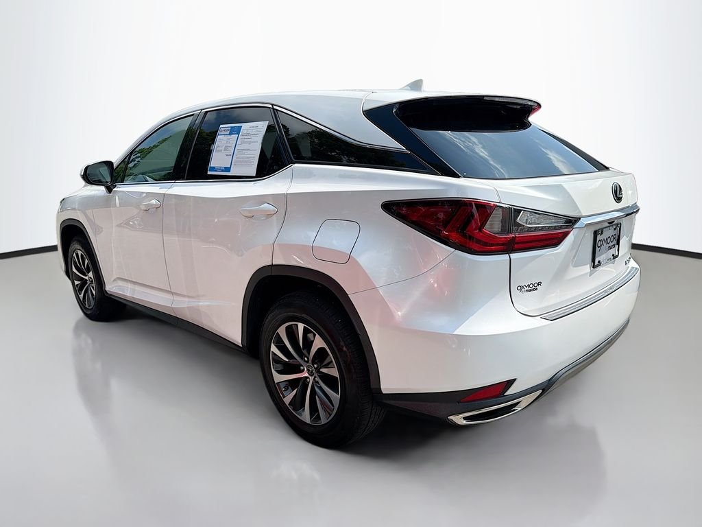 Used 2021 Eminent White Pearl Lexus  image 4