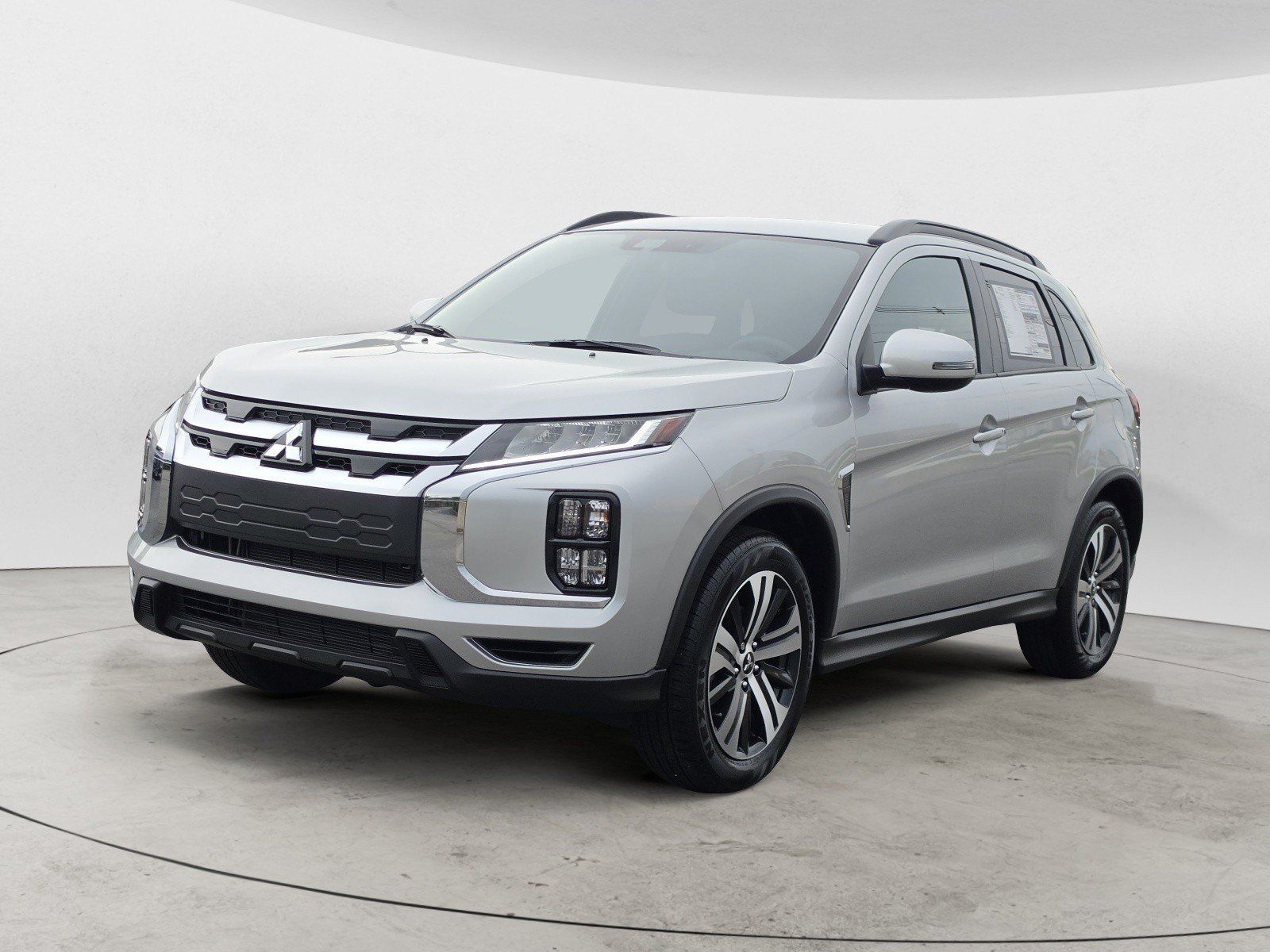 New 2026 Alloy Silver Metallic Mitsubishi 2.4 SEL image 5