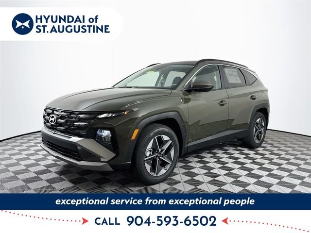 Certified Used 2026 Green Hyundai SEL image 1