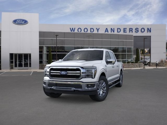 New 2026 Iconic Silver Metallic Ford Lariat image 2