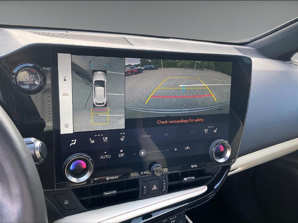 Used 2024 Silver Lexus 350 Premium image 19